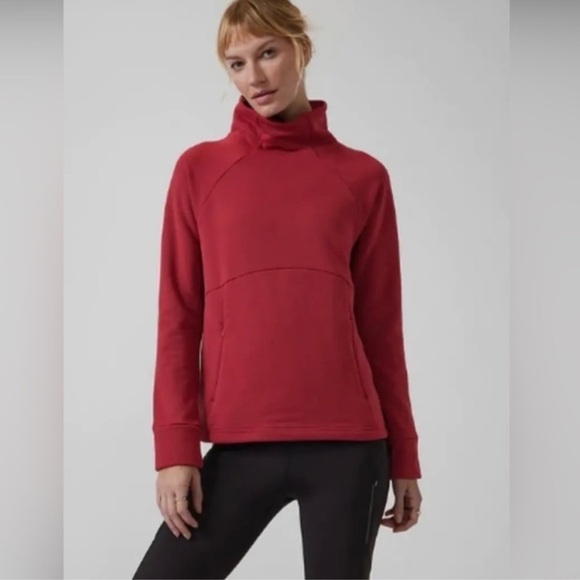 Athleta Altitude Polartec Funnel Neck Sweatshirt Size 3X - Picture 1 of 10